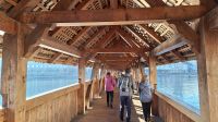 Auf der Kapellbrücke &ndash; &copy; Andreas Kunzmann (Eberhardt TRAVEL)