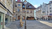Der Rathausplatz
