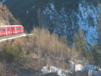 014 Fahrt mit dem Bernina Express &ndash; &copy; Annette Probst-Weise (Eberhardt TRAVEL)
