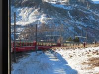 049 Fahrt mit dem Bernina Express &ndash; &copy; Annette Probst-Weise (Eberhardt TRAVEL)