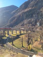 061 Fahrt mit dem Bernina Express - Kreisviadukt Brusio &ndash; &copy; Annette Probst-Weise (Eberhardt TRAVEL)