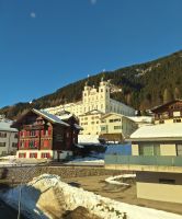 165 Fahrt auf der Strecke des Glacier Express - Disentis &ndash; &copy; Annette Probst-Weise (Eberhardt TRAVEL)