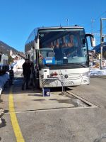 167 Unser Bus in Disentis &ndash; &copy; Annette Probst-Weise (Eberhardt TRAVEL)