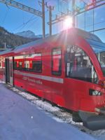 207.1 Fahrt mit der Arosa Bahn &ndash; &copy; Annette Probst-Weise (Eberhardt TRAVEL)