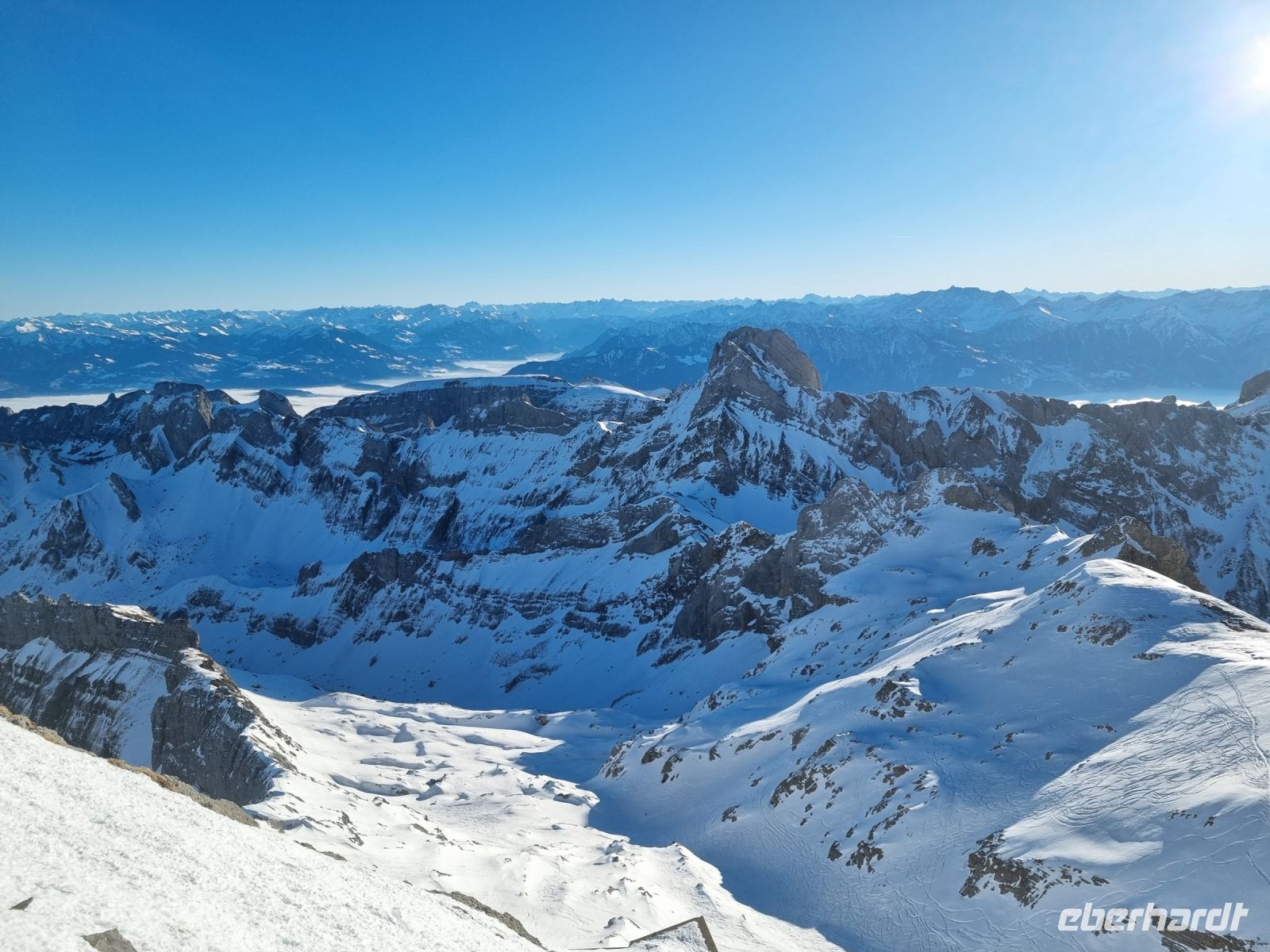 auf dem Säntis... &ndash; &copy; Katrin Deutschbein (Eberhardt TRAVEL)