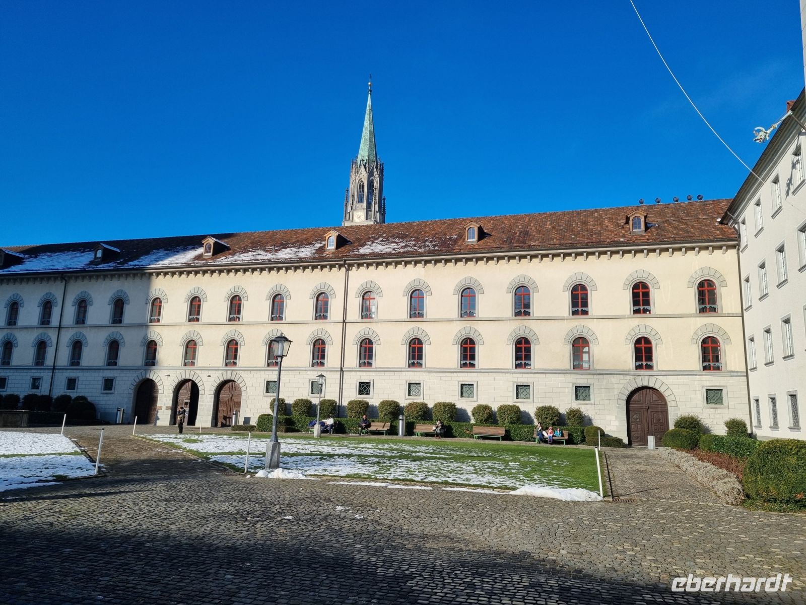 St. Gallen - Klosterhof &ndash; &copy; Katrin Deutschbein (Eberhardt TRAVEL)