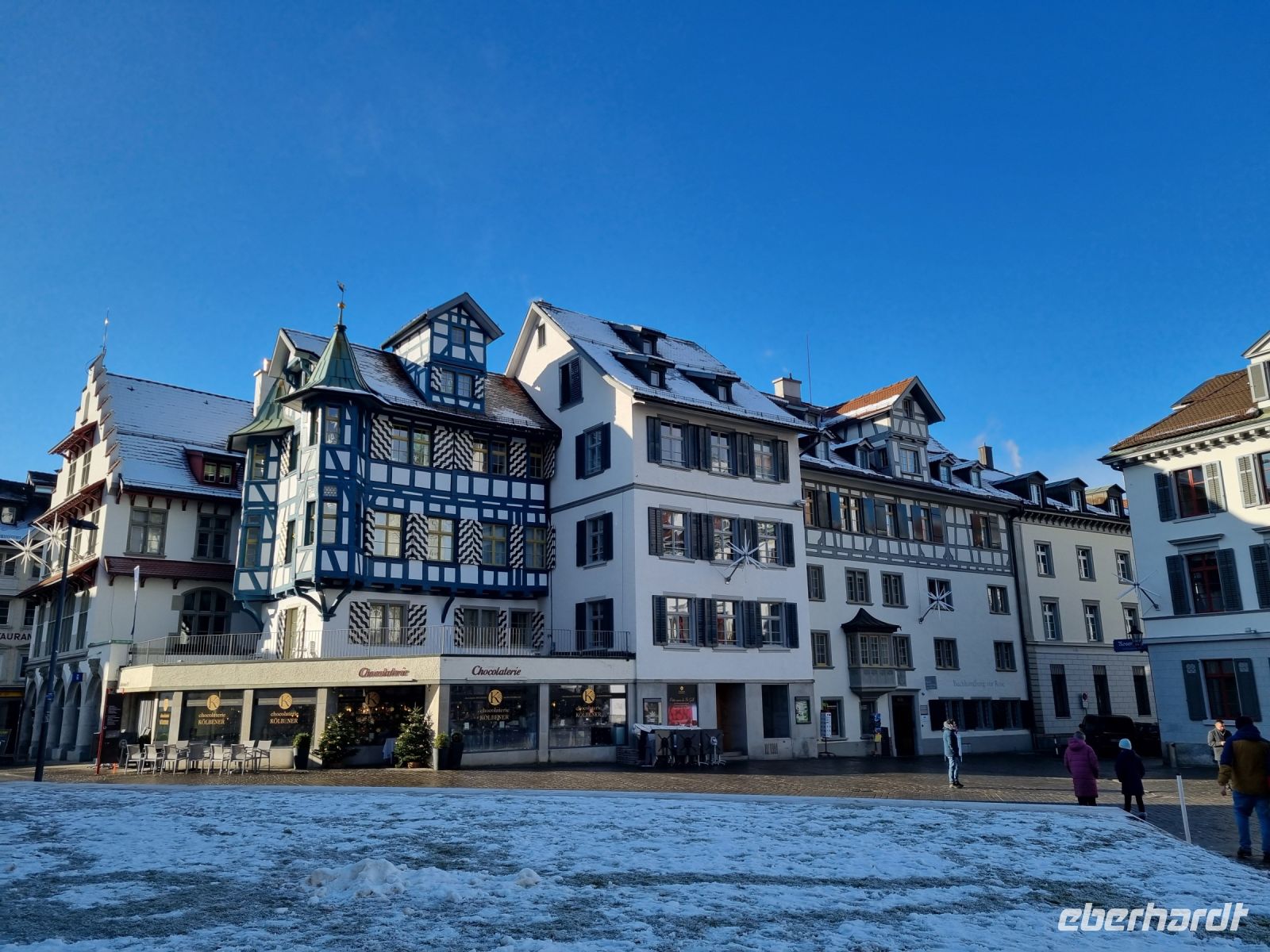 St. Gallen - Altstadt &ndash; &copy; Katrin Deutschbein (Eberhardt TRAVEL)