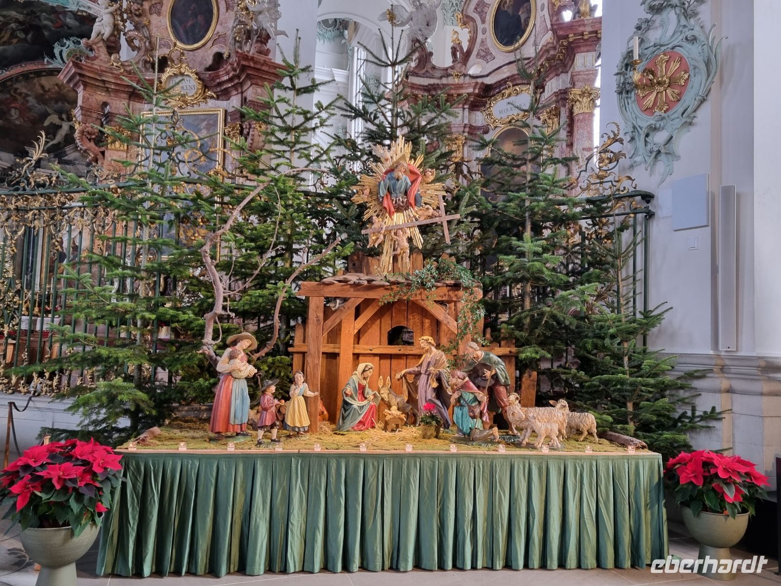 St. Gallen - Kathedrale  &ndash; &copy; Katrin Deutschbein (Eberhardt TRAVEL)