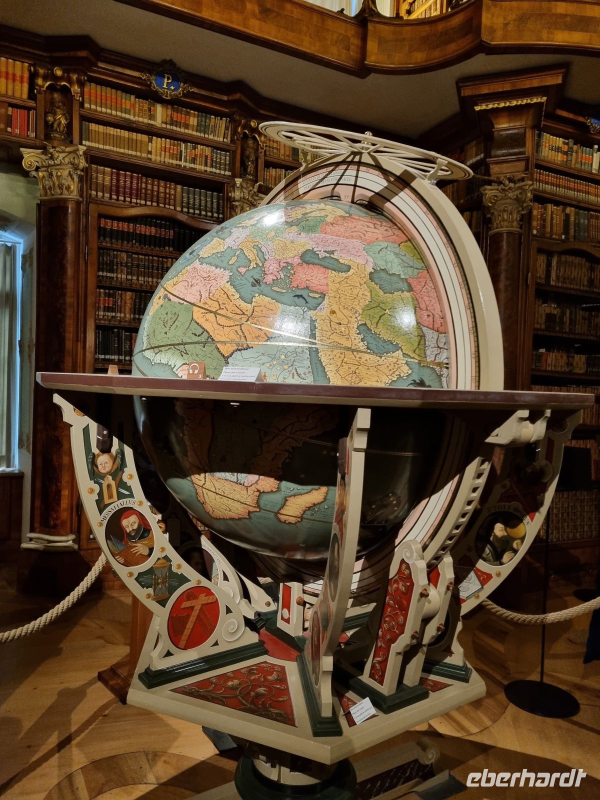 St. Gallen - Stiftsbibliothek &ndash; &copy; Katrin Deutschbein (Eberhardt TRAVEL)