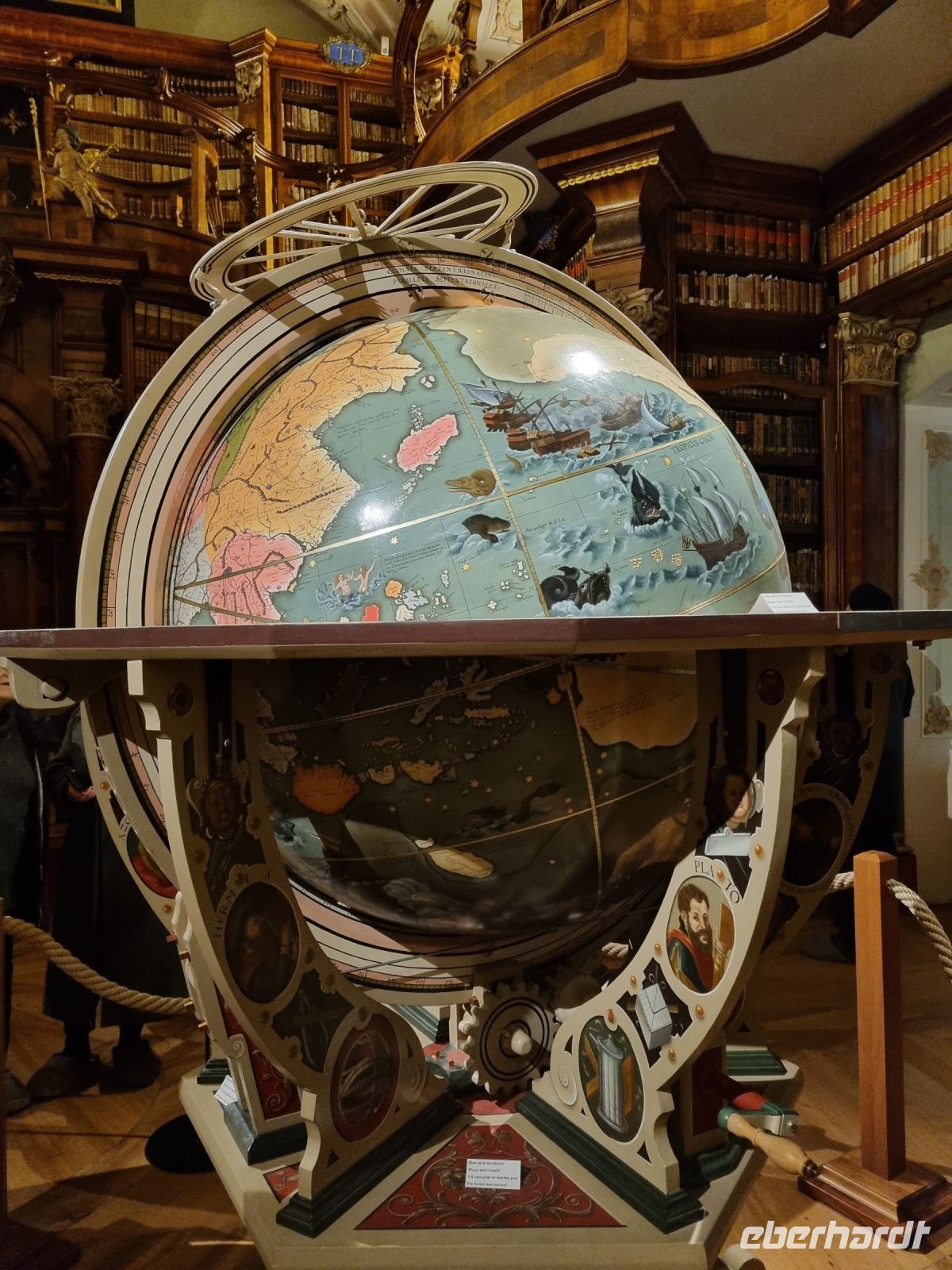 St. Gallen - Stiftsbibliothek &ndash; &copy; Katrin Deutschbein (Eberhardt TRAVEL)