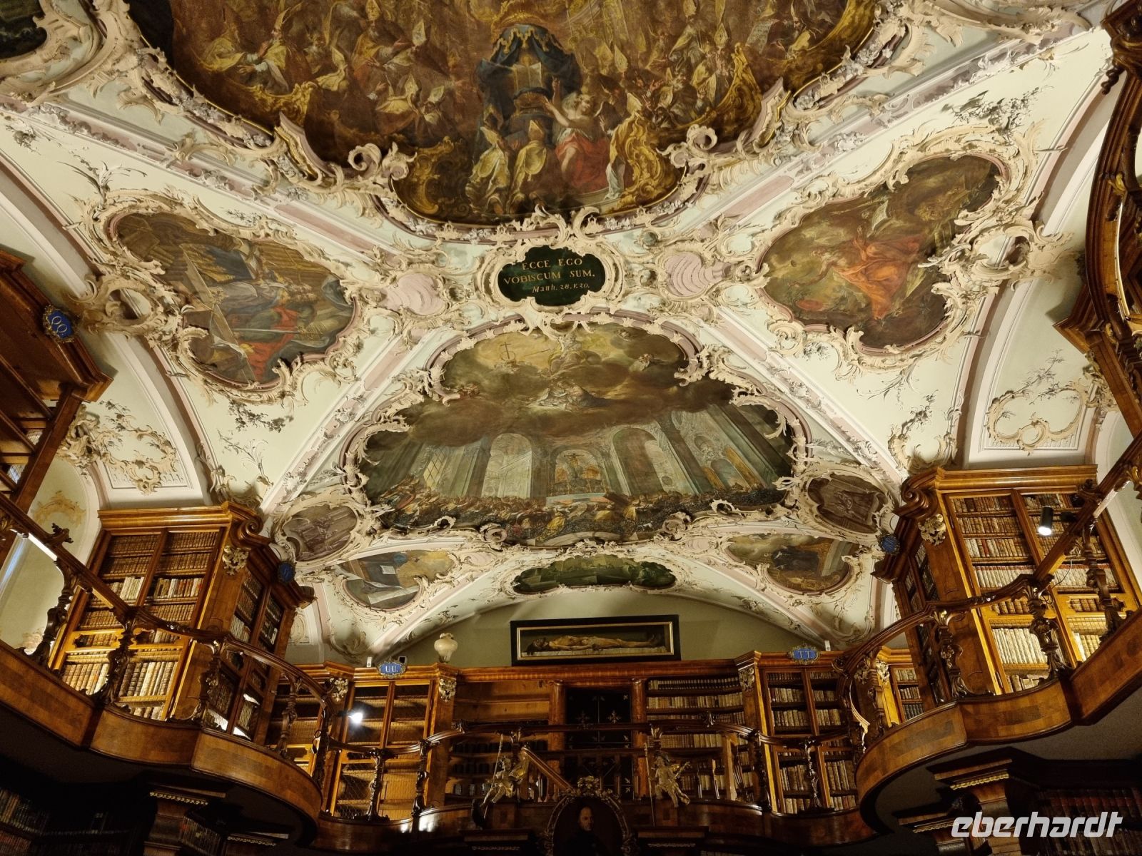 St. Gallen - Stiftsbibliothek &ndash; &copy; Katrin Deutschbein (Eberhardt TRAVEL)