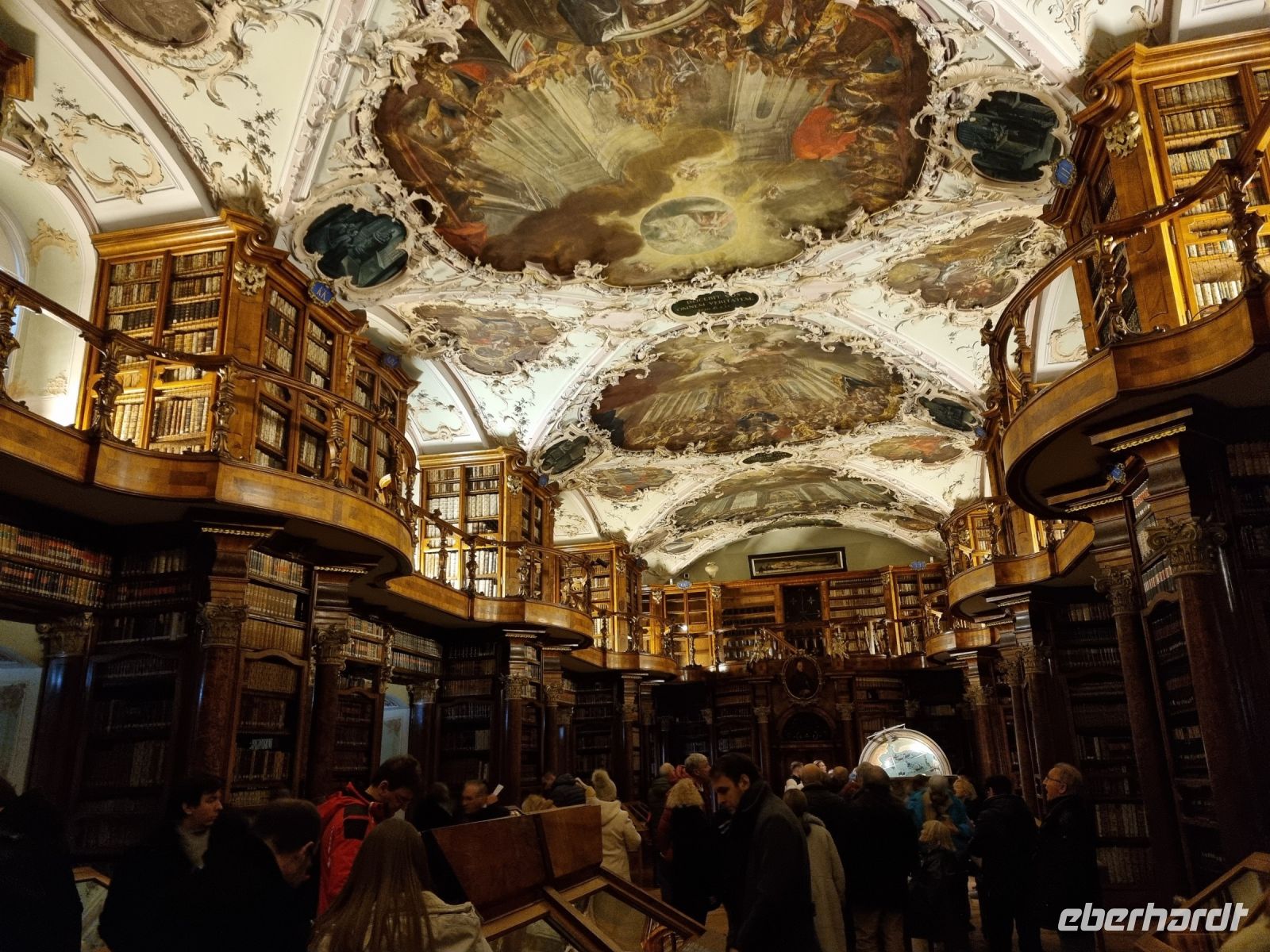 St. Gallen - Stiftsbibliothek &ndash; &copy; Katrin Deutschbein (Eberhardt TRAVEL)