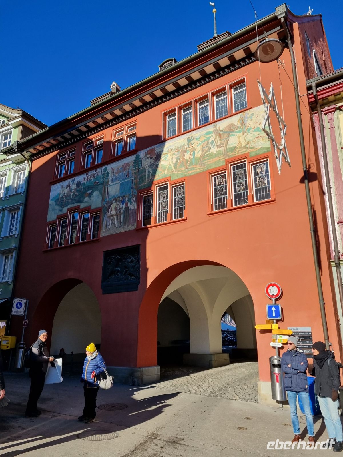 Appenzell (Rathaus) &ndash; &copy; Katrin Deutschbein (Eberhardt TRAVEL)