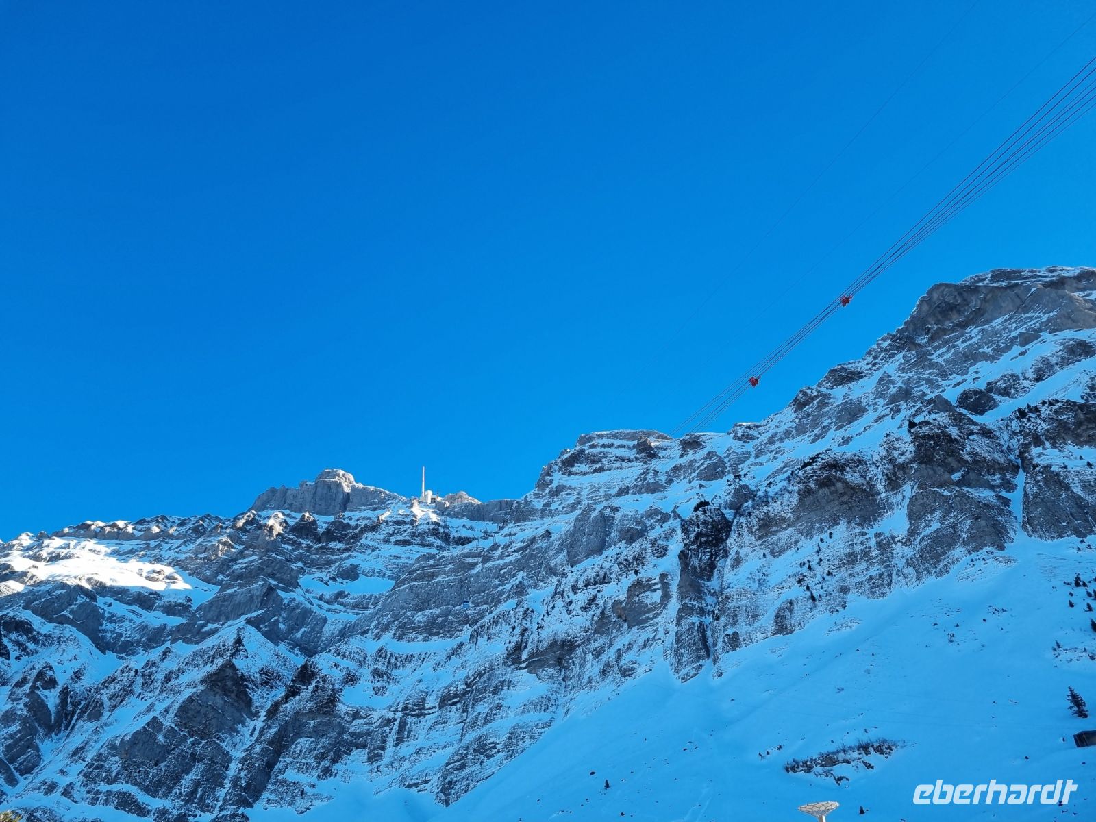 Säntis-Gipfel &ndash; &copy; Katrin Deutschbein (Eberhardt TRAVEL)