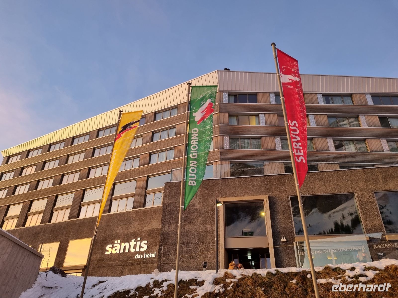 Schwägalp - Säntis-Hotel &ndash; &copy; Katrin Deutschbein (Eberhardt TRAVEL)