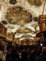 St. Gallen - Stiftsbibliothek &ndash; &copy; Katrin Deutschbein (Eberhardt TRAVEL)