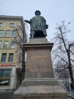 St. Gallen - Vadian-Denkmal &ndash; &copy; Katrin Deutschbein (Eberhardt TRAVEL)