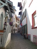 038 Basel Stadtführung - Enge Gassen &ndash; &copy; Annette Probst-Weise (Eberhardt TRAVEL)