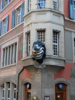 039 Basel Stadtführung - Fasnachtslarve &ndash; &copy; Annette Probst-Weise (Eberhardt TRAVEL)