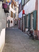 040 Basel Stadtführung - Enge Gassen &ndash; &copy; Annette Probst-Weise (Eberhardt TRAVEL)