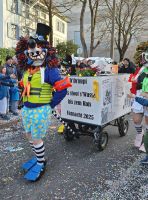 347 Basler Fasnacht - Cortège &ndash; &copy; Annette Probst-Weise (Eberhardt TRAVEL)