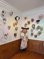 372 Basler Fasnacht - Besuch der Fasnachtsaustellung &ndash; &copy; Annette Probst-Weise (Eberhardt TRAVEL)