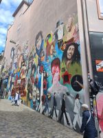 382 Basel - das Wandbild der Sänger &ndash; &copy; Annette Probst-Weise (Eberhardt TRAVEL)