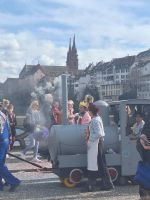 426 Basler Fasnacht - Die Kinder haben einen eigenen Umzug &ndash; &copy; Annette Probst-Weise (Eberhardt TRAVEL)