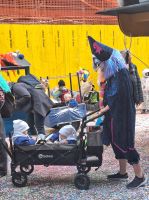 433 Basler Fasnacht - Die Kinder haben einen eigenen Umzug &ndash; &copy; Annette Probst-Weise (Eberhardt TRAVEL)