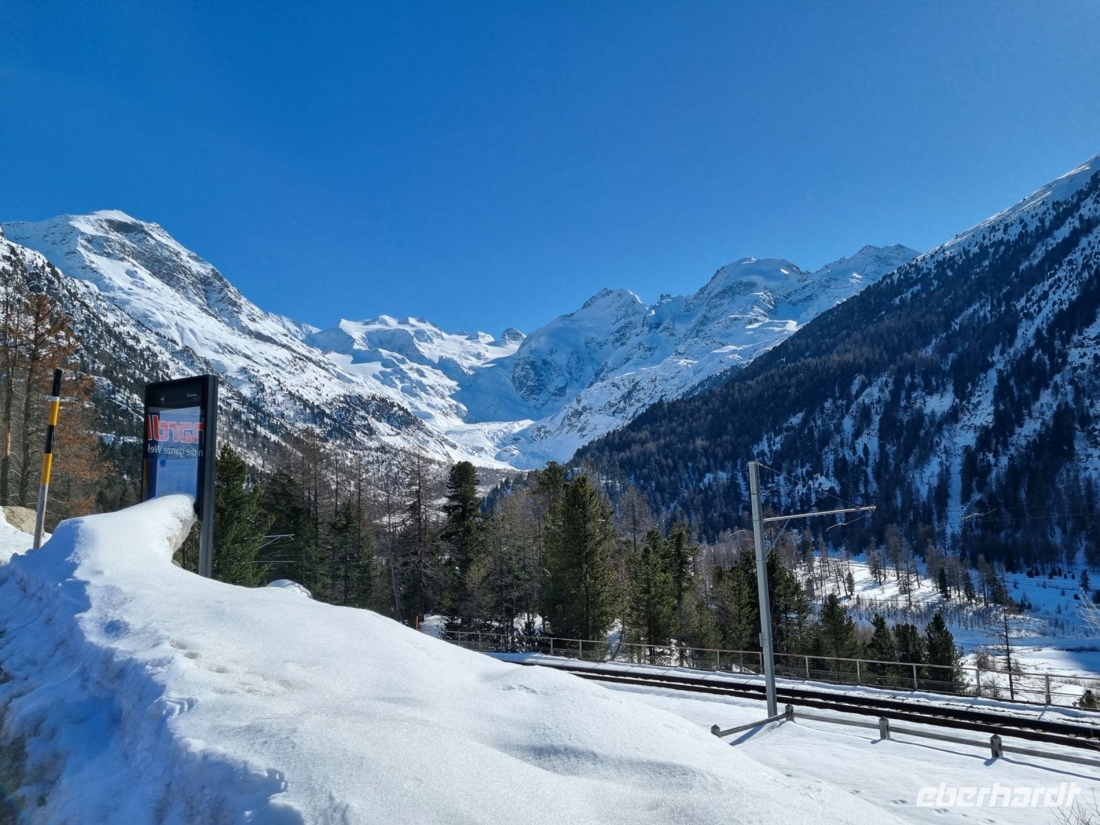Morteratsch-Gletscher  &ndash; &copy; Katrin Deutschbein (Eberhardt TRAVEL)
