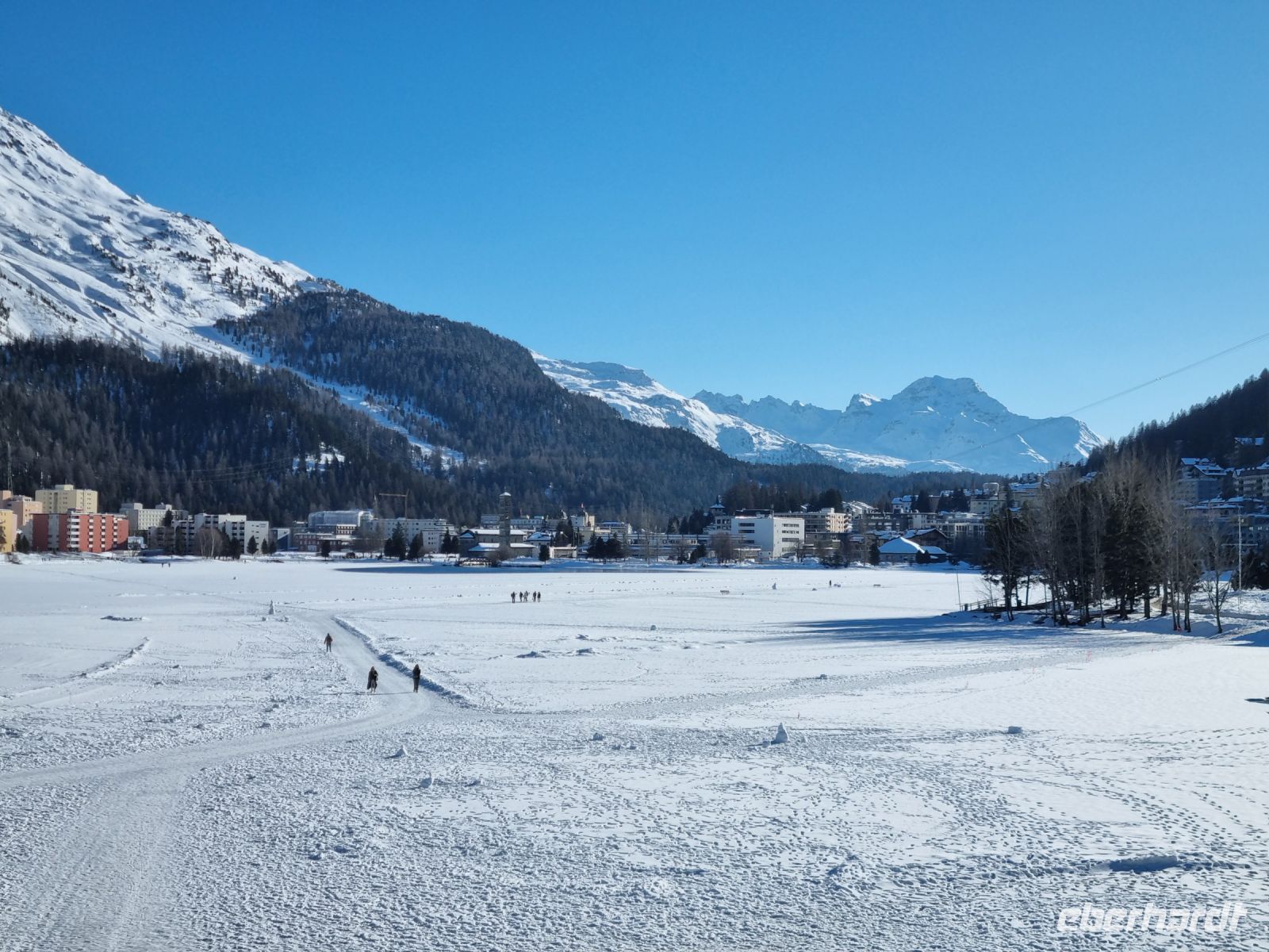 St. Moritzer See &ndash; &copy; Katrin Deutschbein (Eberhardt TRAVEL)