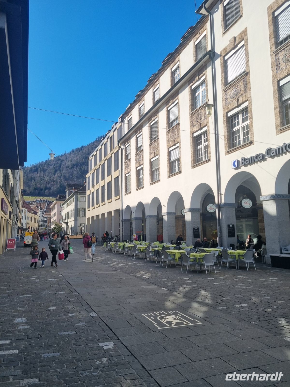 Chur - Altstadt &ndash; &copy; Katrin Deutschbein (Eberhardt TRAVEL)