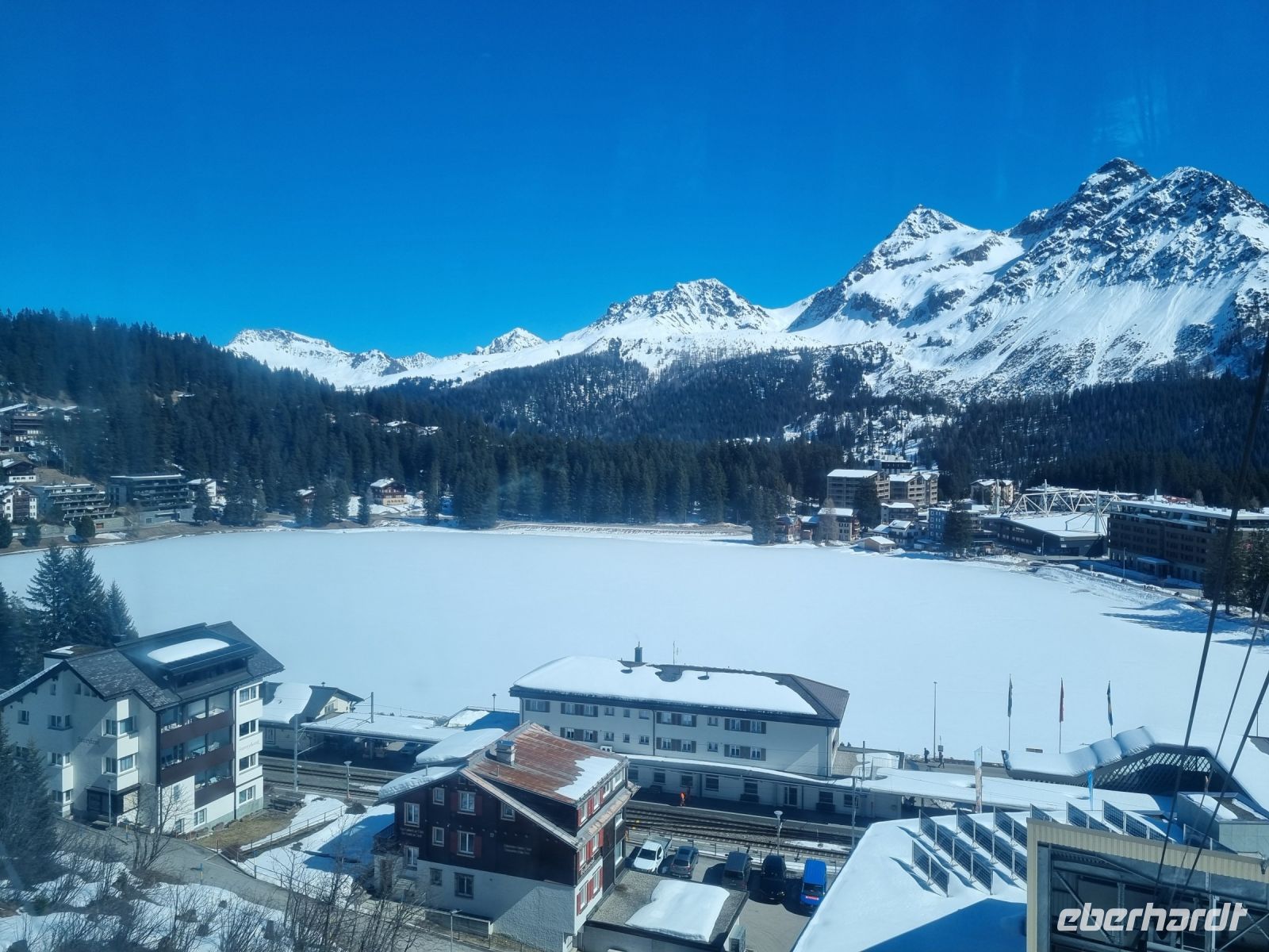 Arosa - Obersee &ndash; &copy; Katrin Deutschbein (Eberhardt TRAVEL)