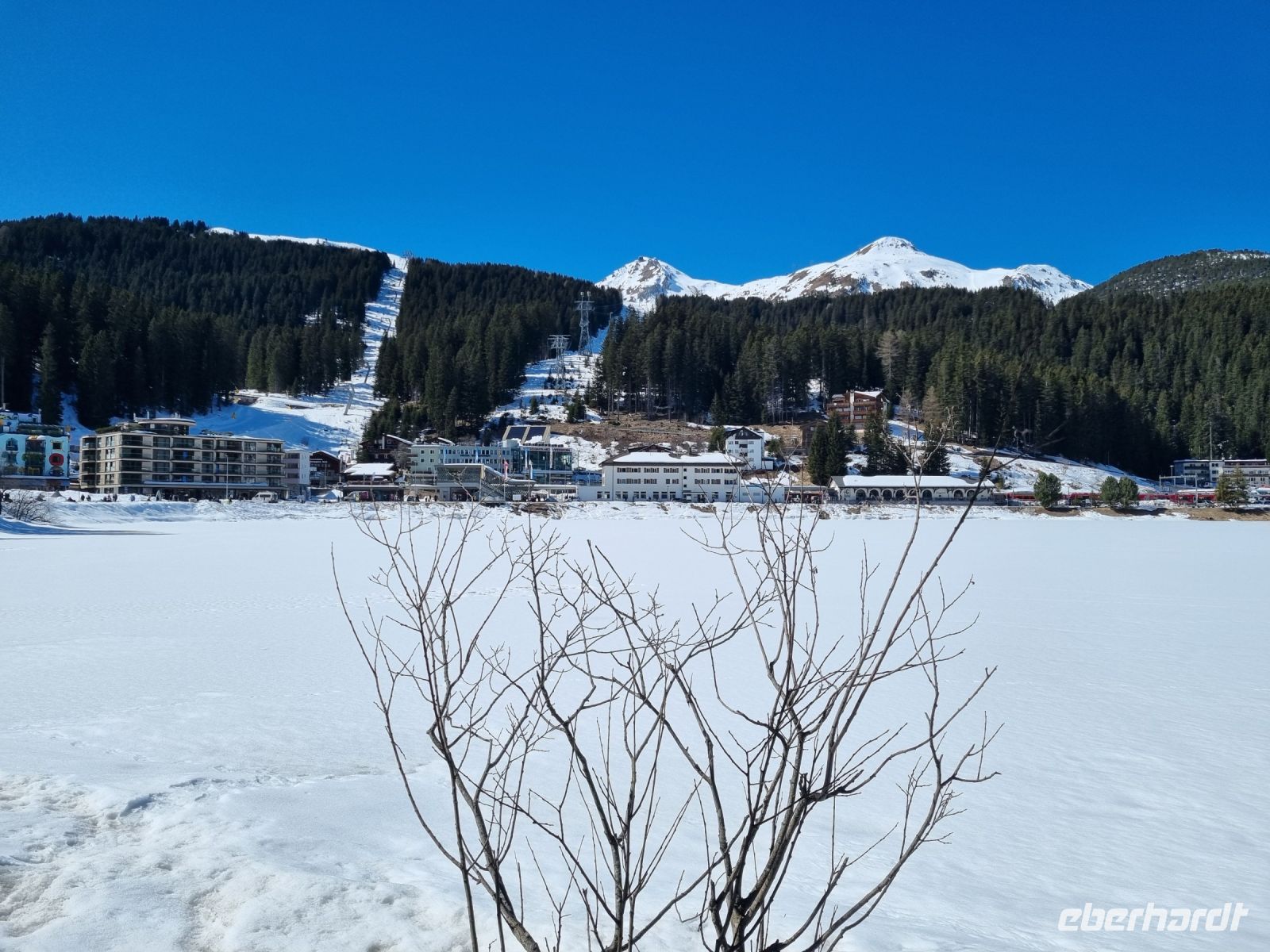 Arosa - Rundweg um den Obersee &ndash; &copy; Katrin Deutschbein (Eberhardt TRAVEL)