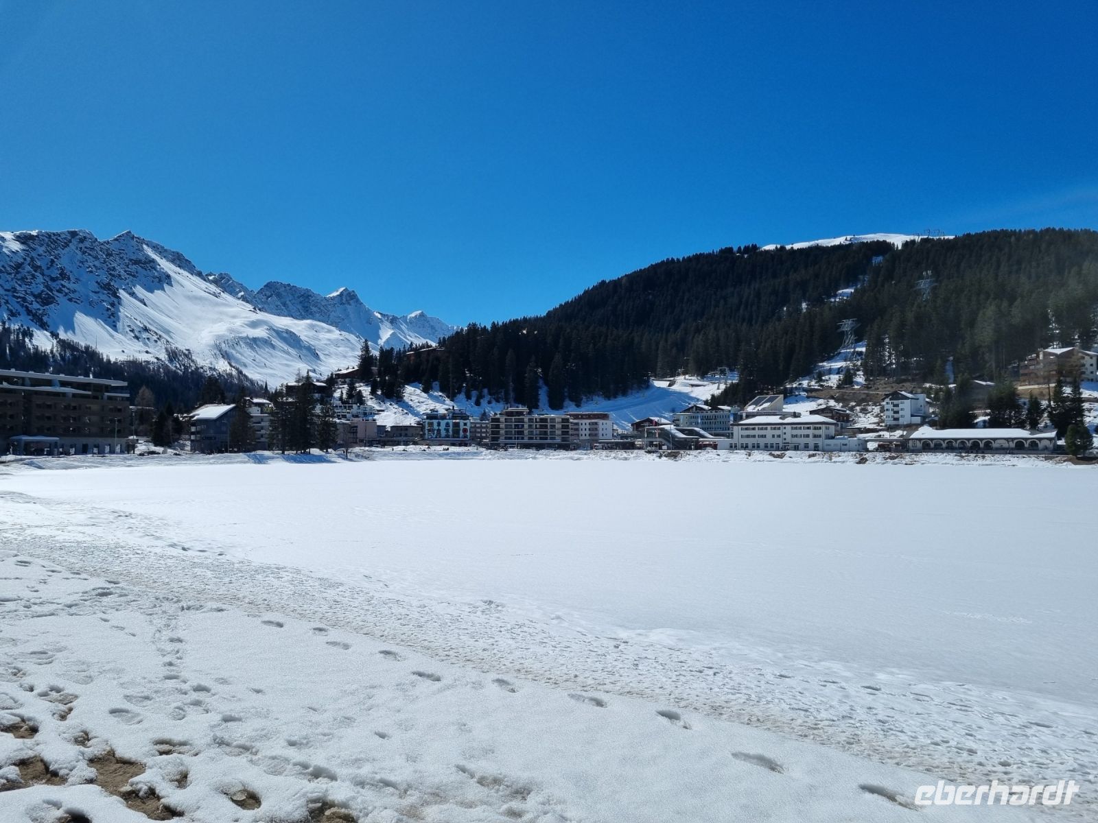 Arosa - Rundweg um den Obersee &ndash; &copy; Katrin Deutschbein (Eberhardt TRAVEL)