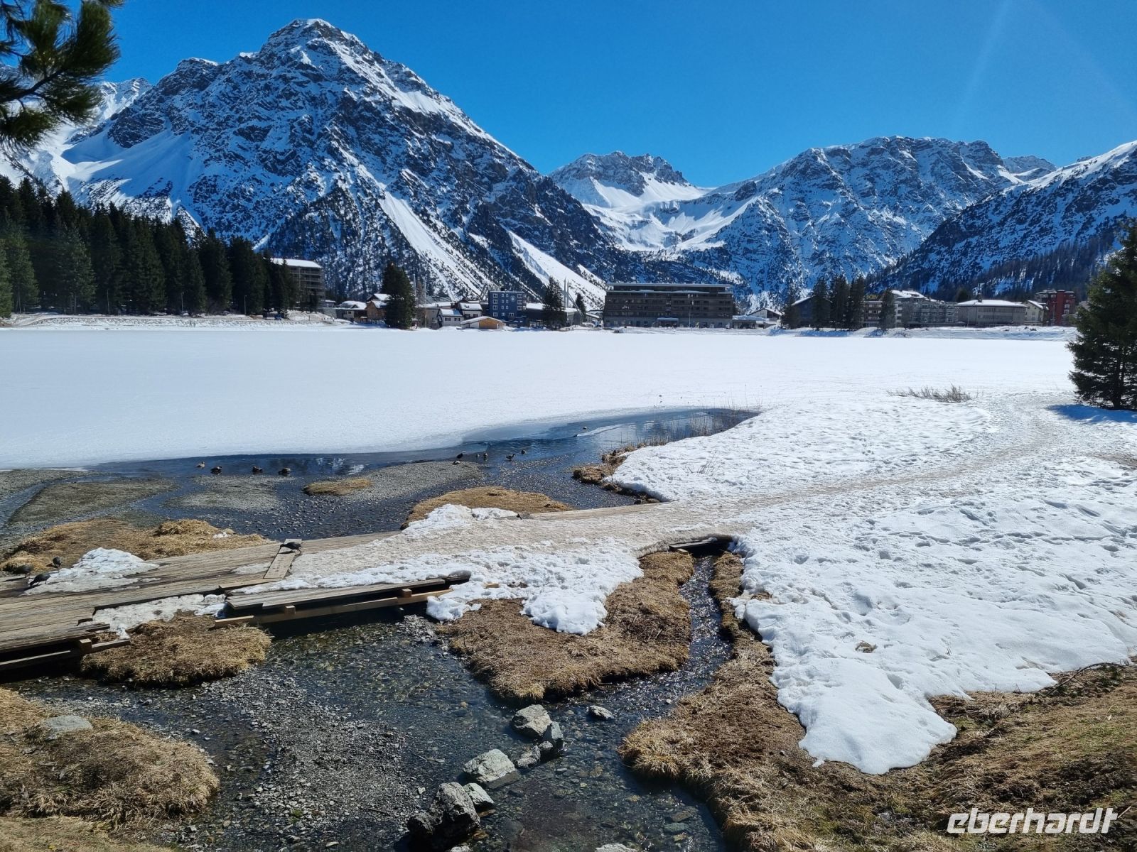 Arosa - Rundweg um den Obersee &ndash; &copy; Katrin Deutschbein (Eberhardt TRAVEL)