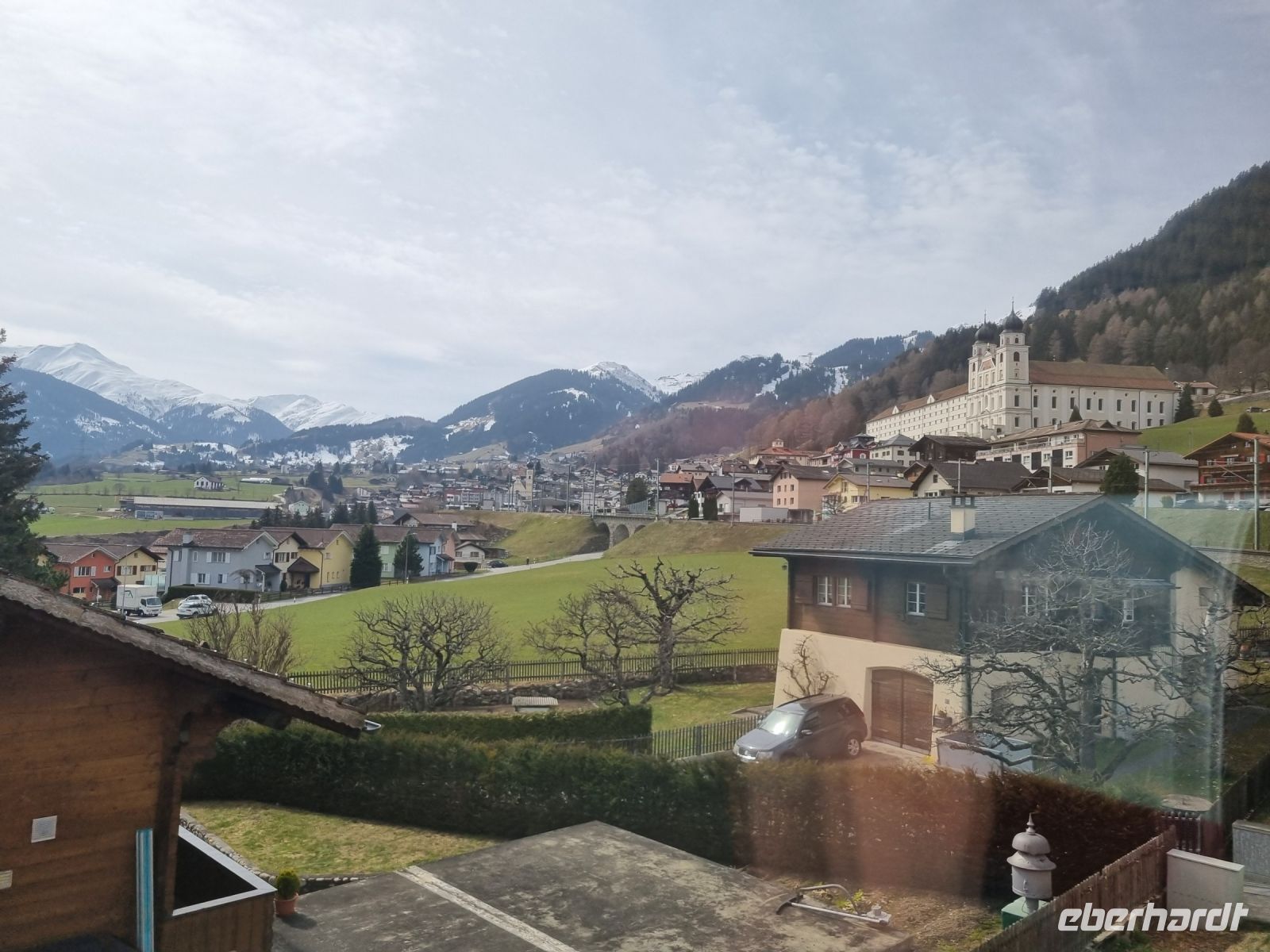 Fahrt mit dem Glacier-Express - Disentis  &ndash; &copy; Katrin Deutschbein (Eberhardt TRAVEL)