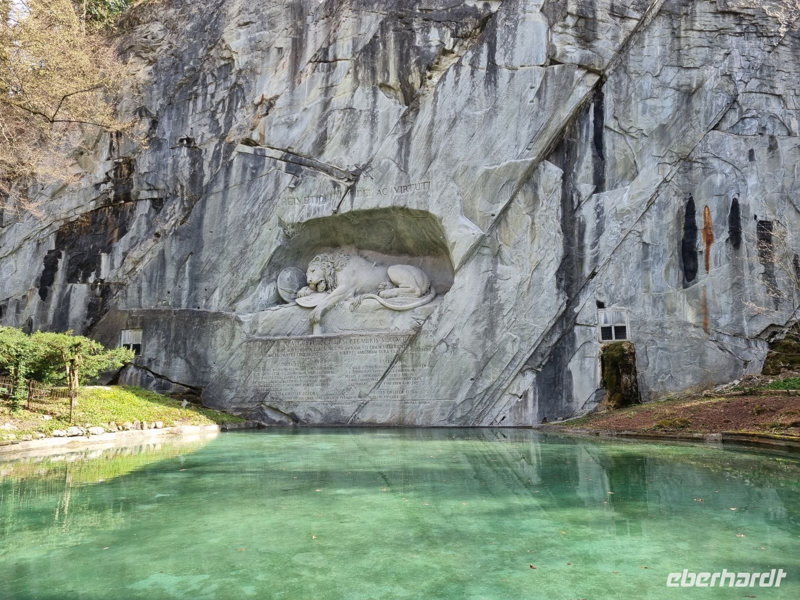 Luzern - Löwendenkmal &ndash; &copy; Katrin Deutschbein (Eberhardt TRAVEL)