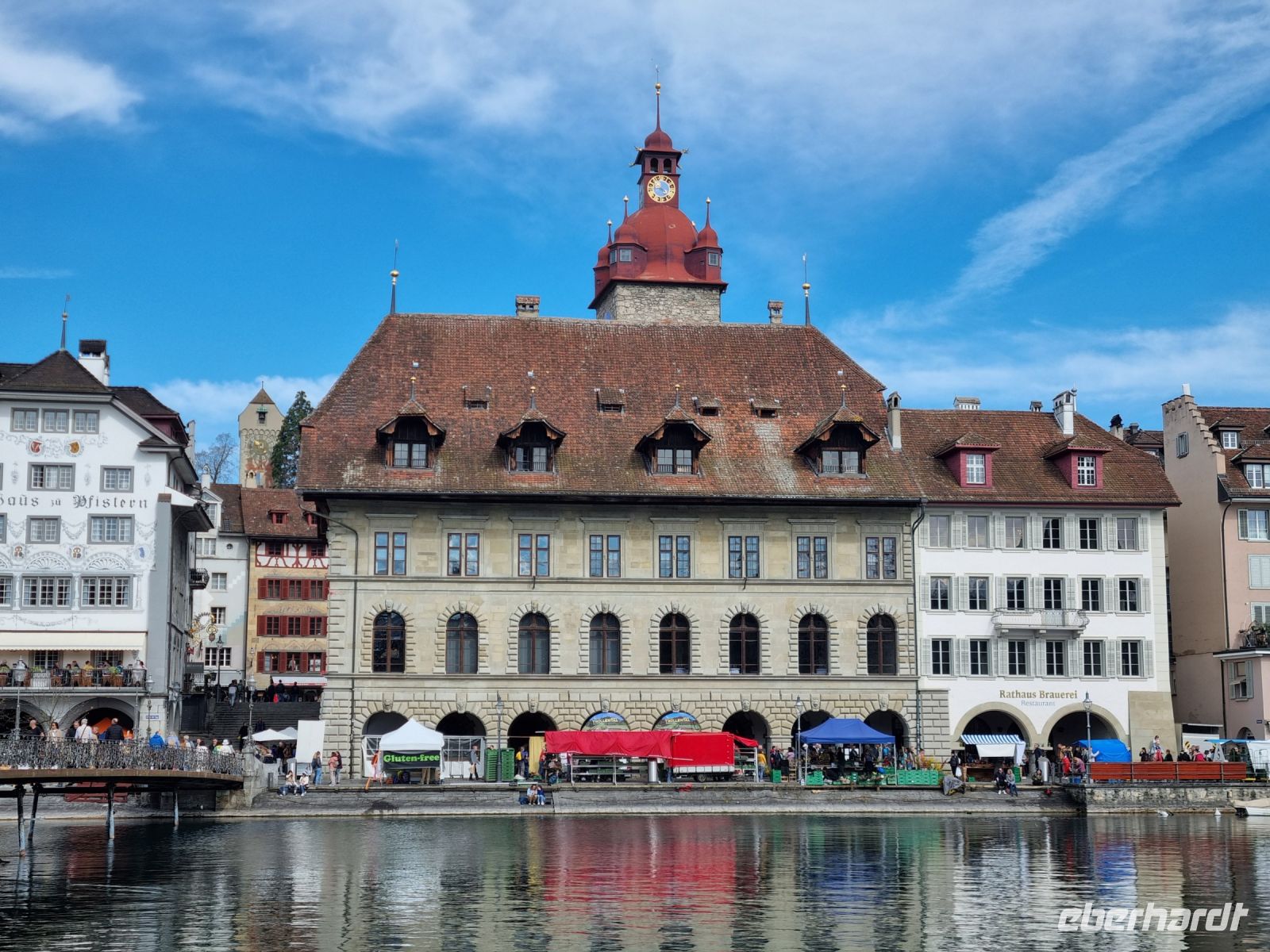 Luzern - Altstadt (Rathaus) &ndash; &copy; Katrin Deutschbein (Eberhardt TRAVEL)