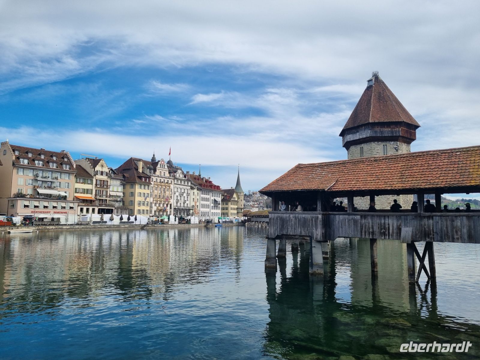 Luzern - Kapellbrücke  &ndash; &copy; Katrin Deutschbein (Eberhardt TRAVEL)