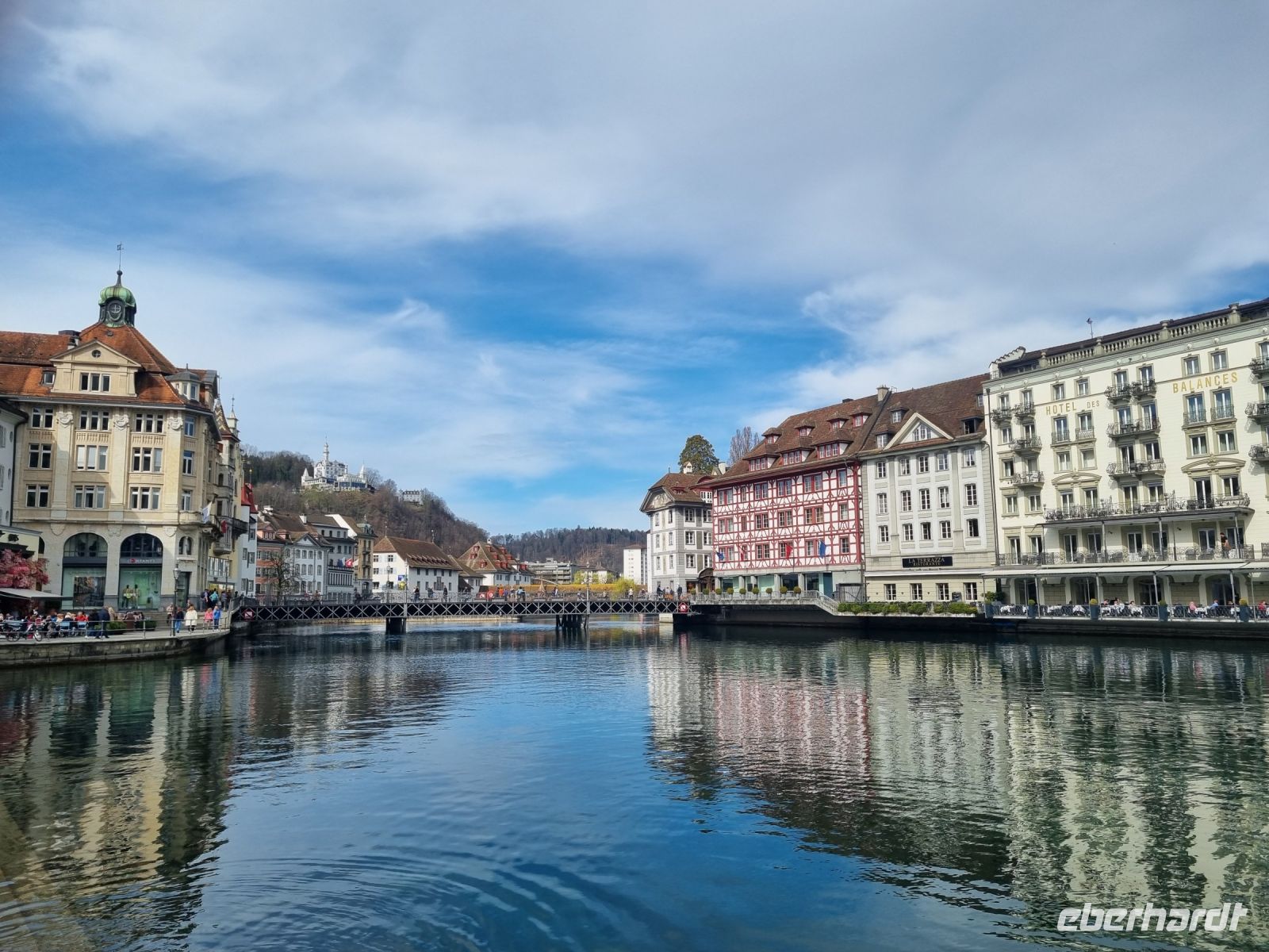 Luzern - Altstadt &ndash; &copy; Katrin Deutschbein (Eberhardt TRAVEL)