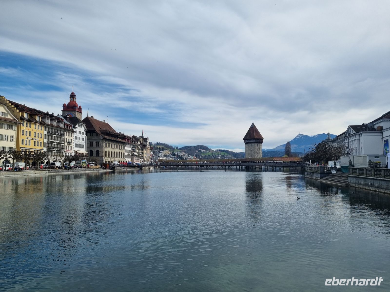 Luzern - Kapellbrücke &ndash; &copy; Katrin Deutschbein (Eberhardt TRAVEL)