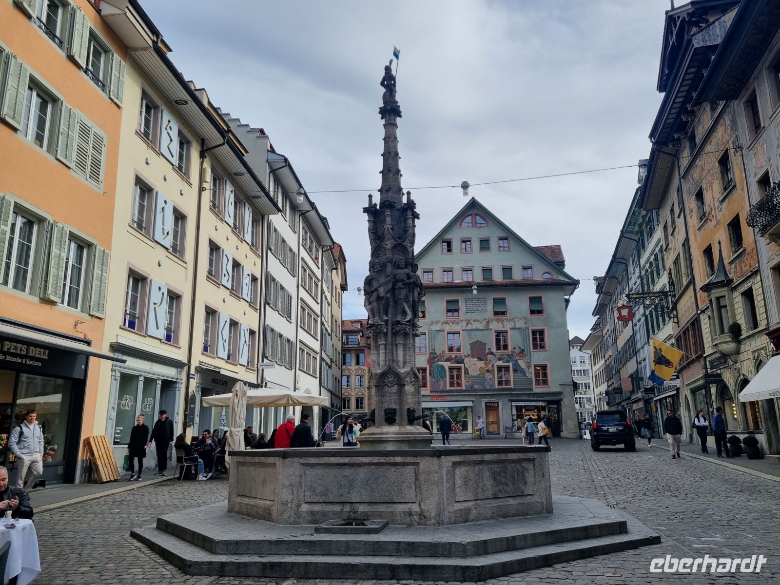 Luzern - Altstadt (Weinmarkt) &ndash; &copy; Katrin Deutschbein (Eberhardt TRAVEL)