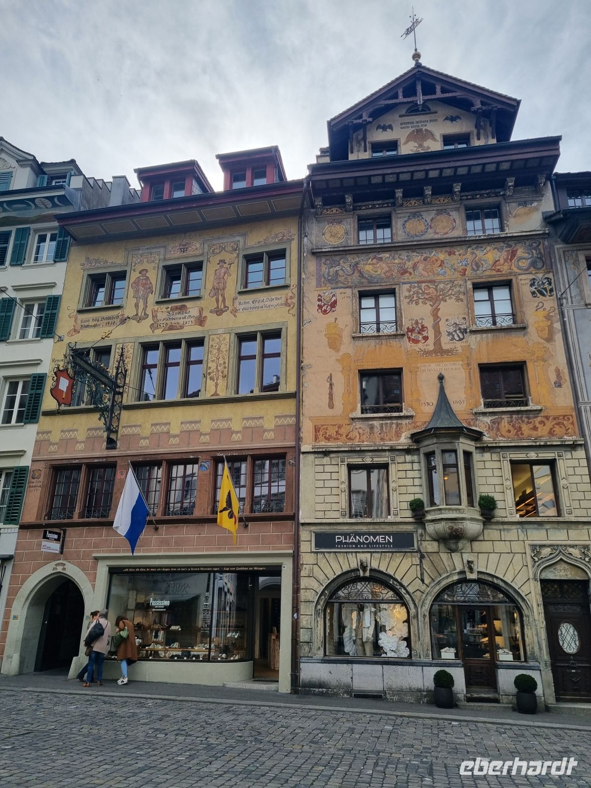 Luzern - Altstadt (Weinmarkt) &ndash; &copy; Katrin Deutschbein (Eberhardt TRAVEL)