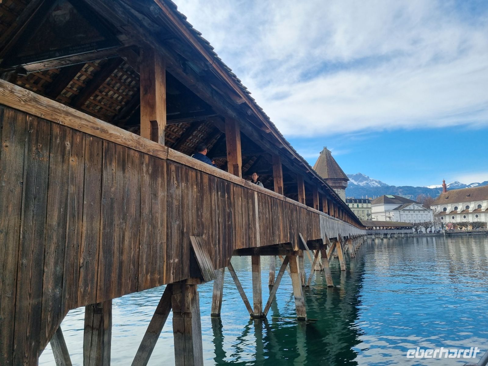Luzern - Kapellbrücke  &ndash; &copy; Katrin Deutschbein (Eberhardt TRAVEL)