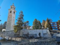 St. Moritz - Schiefer Turm &ndash; &copy; Katrin Deutschbein (Eberhardt TRAVEL)