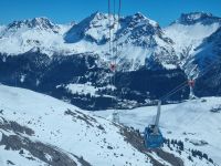 Weisshorn-Luftseilbahn &ndash; &copy; Katrin Deutschbein (Eberhardt TRAVEL)