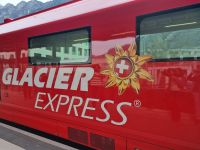 Glacier-Express in Chur &ndash; &copy; Katrin Deutschbein (Eberhardt TRAVEL)