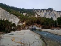 Fahrt mit dem Glacier-Express - Rheinschlucht  &ndash; &copy; Katrin Deutschbein (Eberhardt TRAVEL)