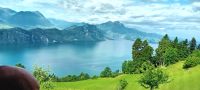 Fahrt auf die Rigi
